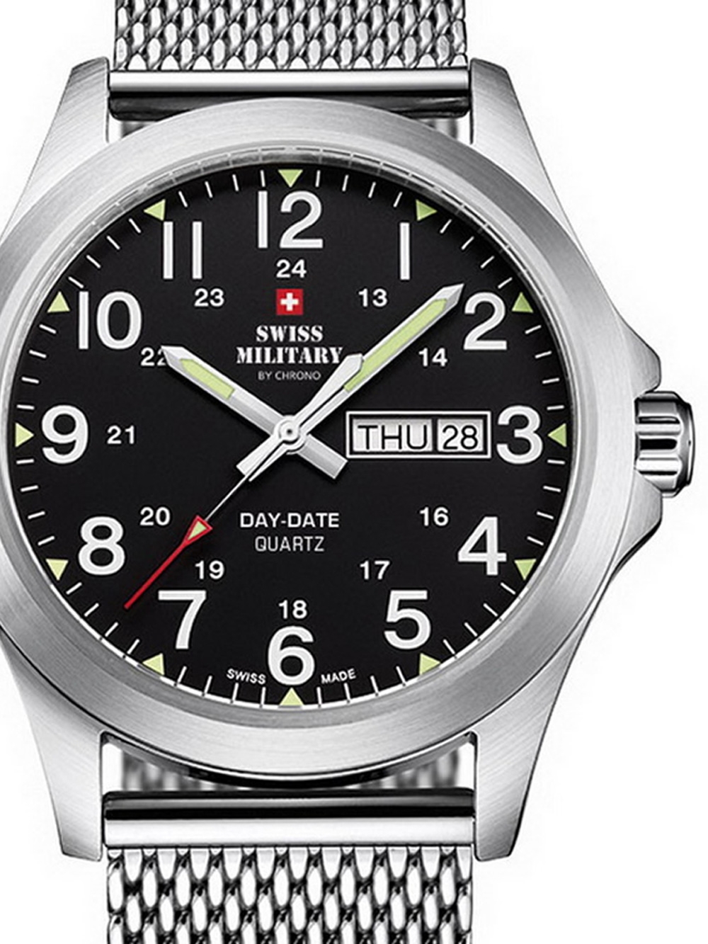 

Часы Swiss Military SMP36040.13 Herren 42mm 5ATM