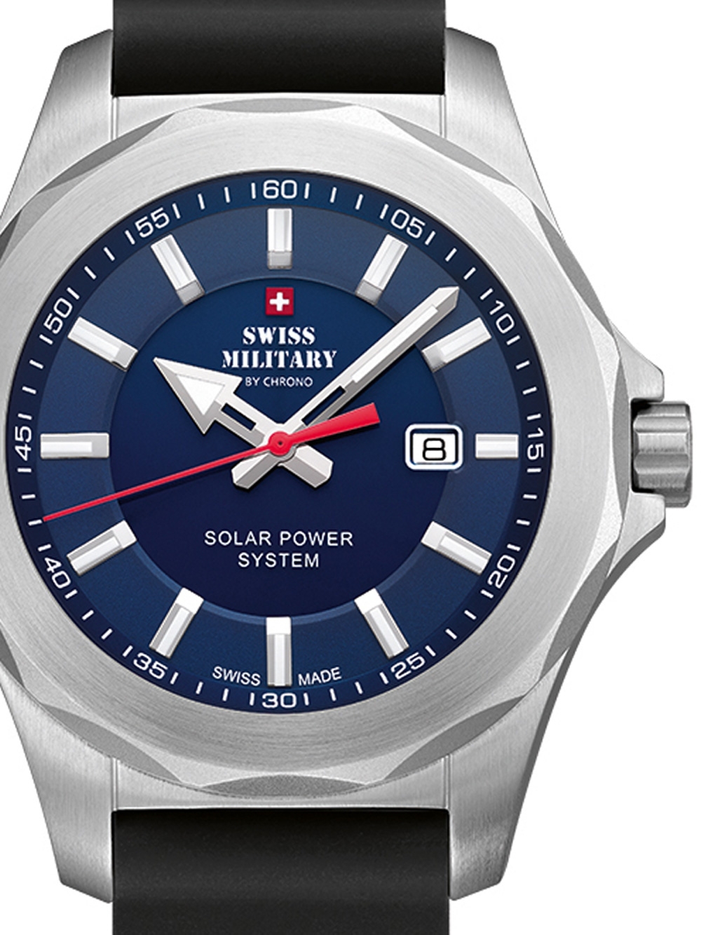 

Часы Swiss Military SMS34073.08 Solar Herren 42mm 10ATM