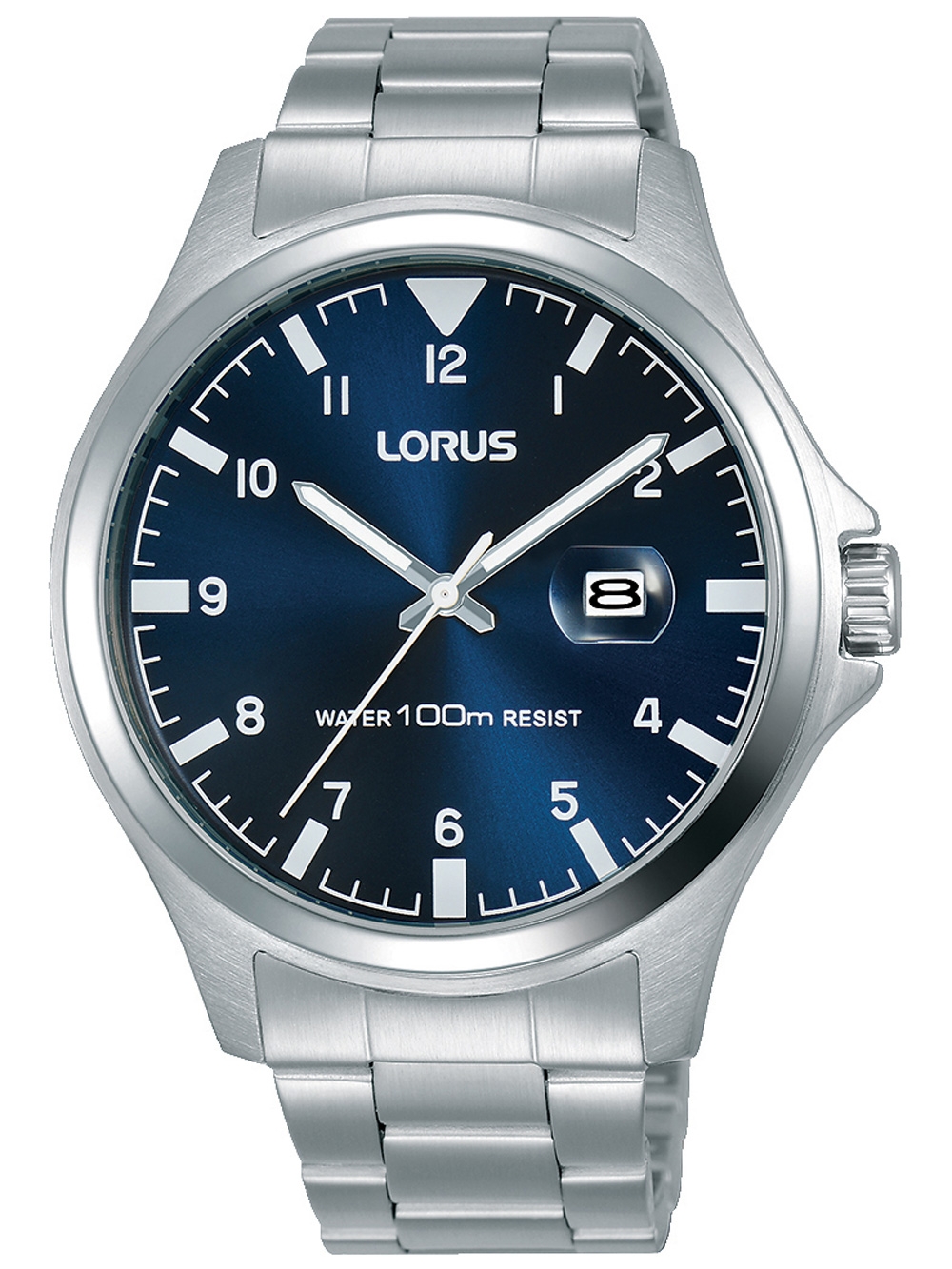 

Часы Lorus RH963KX9 Klassik Herren 42mm 10ATM