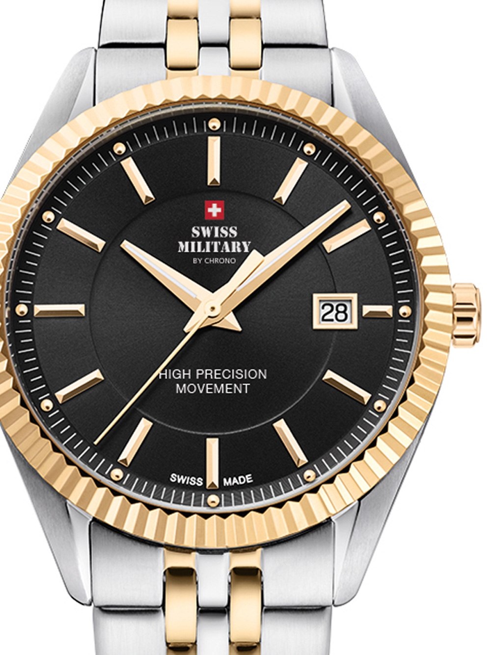 

Часы Swiss Military SM34065.04 Herren 40mm 5ATM