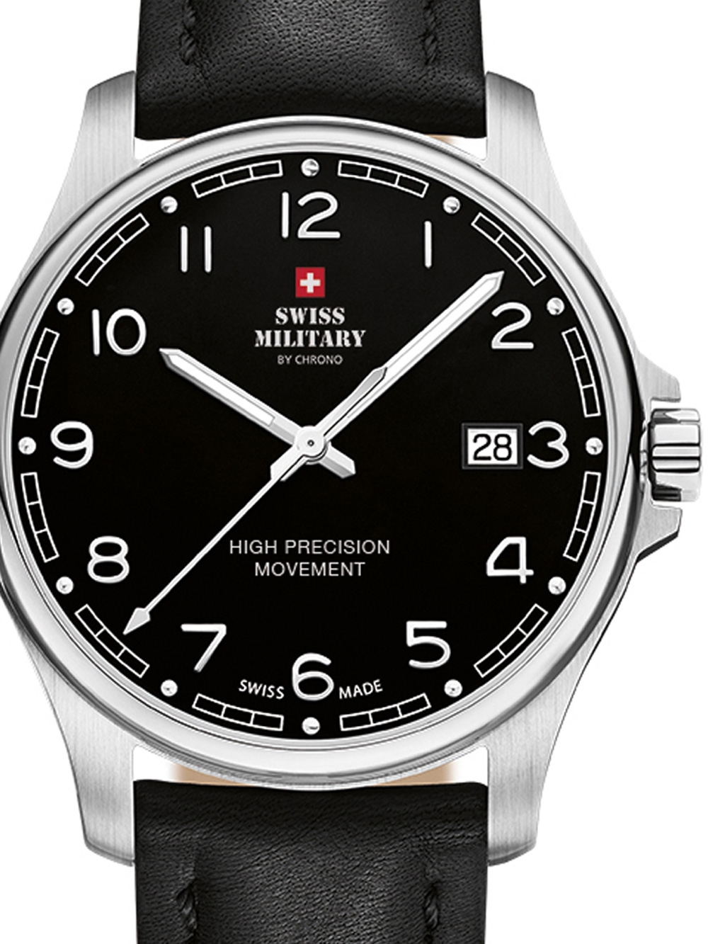 

Часы Swiss Military SM30200.24 Herren 39mm 5ATM