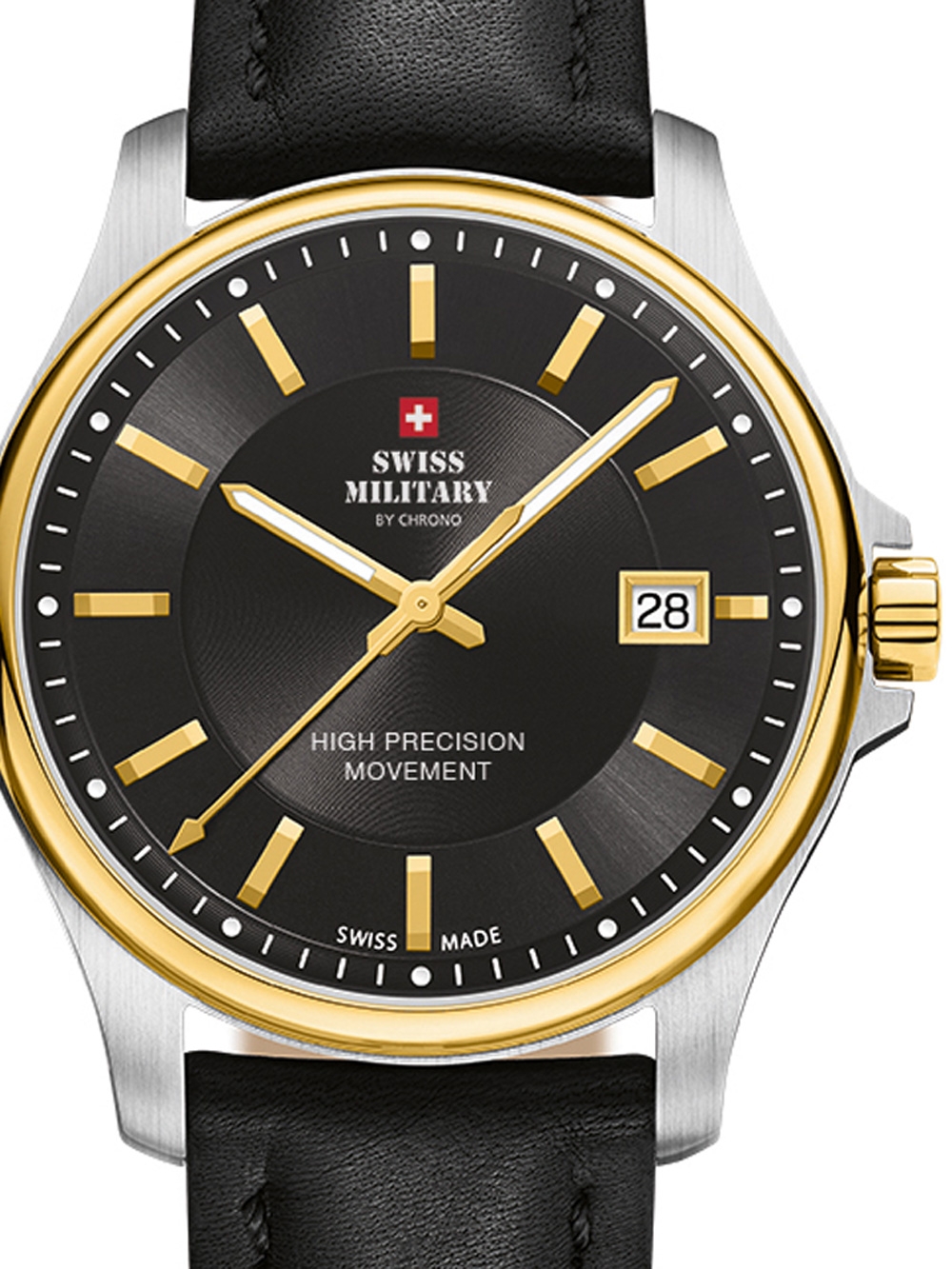 

Часы Swiss Military SM30200.13 Herren 39mm 5ATM
