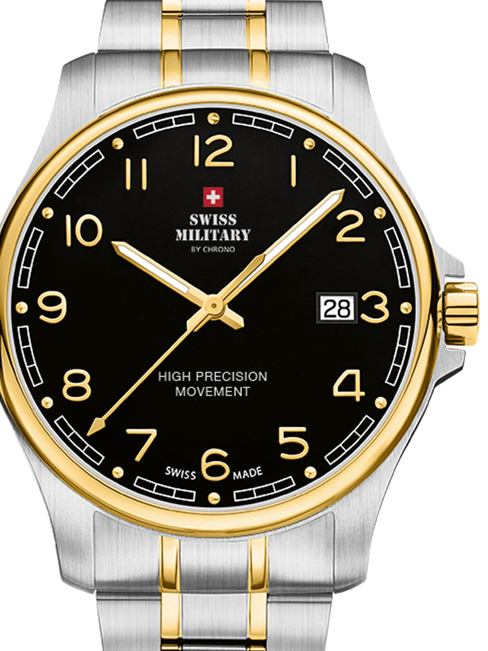 

Часы Swiss Military SM30200.19 Herren 39mm 5ATM