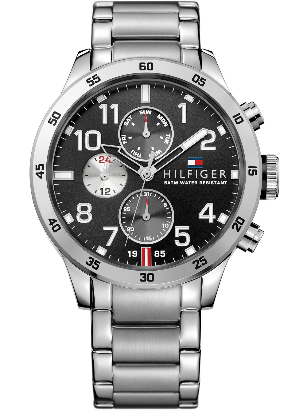 Часы Tommy Hilfiger 1791141 Trent Herren 46 mm 5ATM – фото, отзывы ...