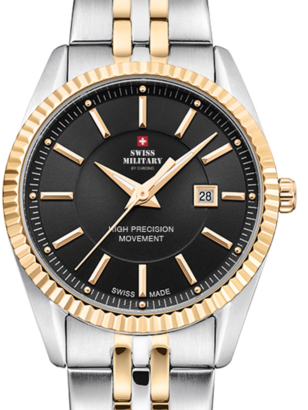 

Часы Swiss Military SM34066.04 Damen 30mm 5ATM