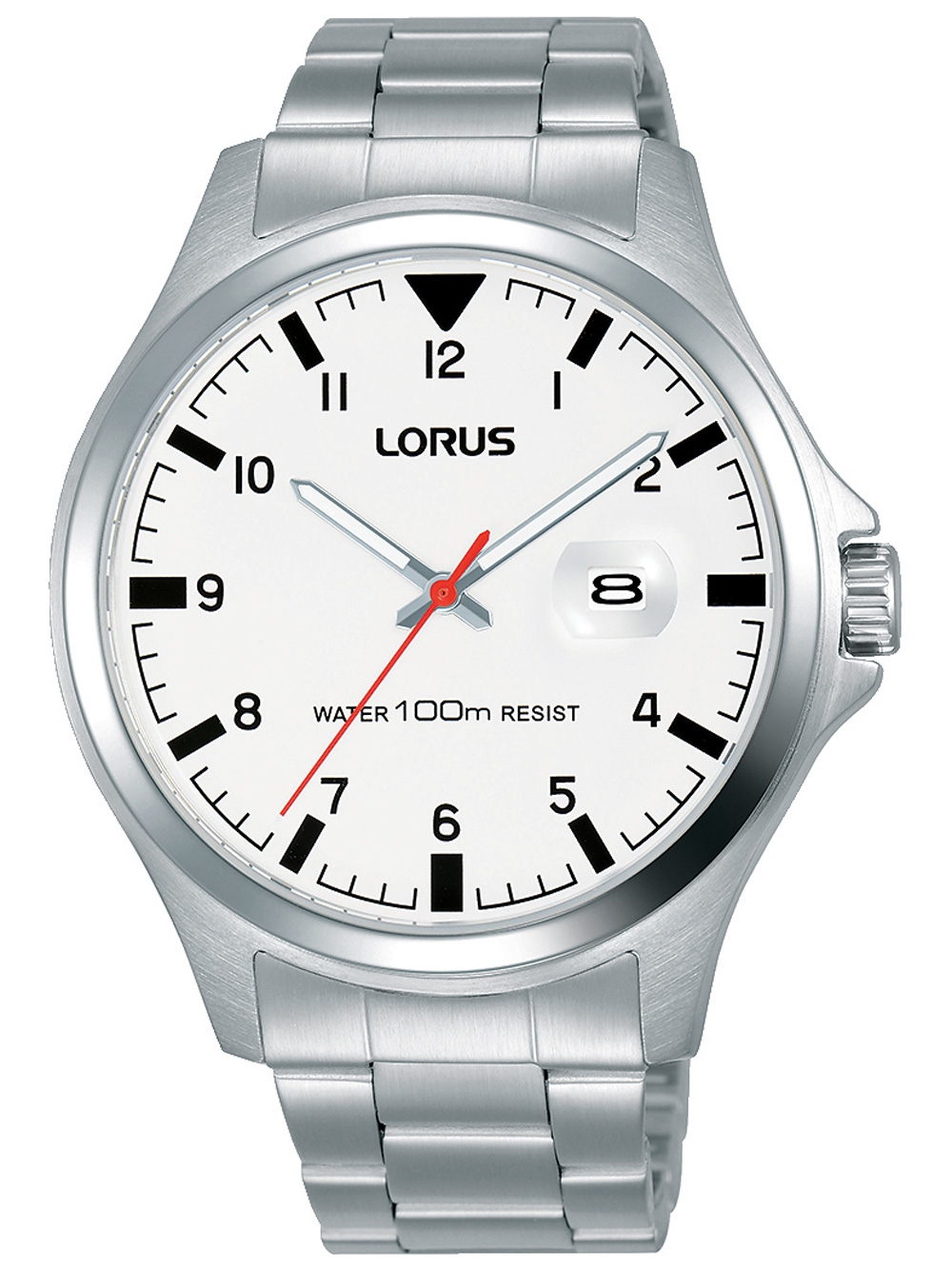 

Часы Lorus RH965KX9 Klassik Herren 42mm 10ATM