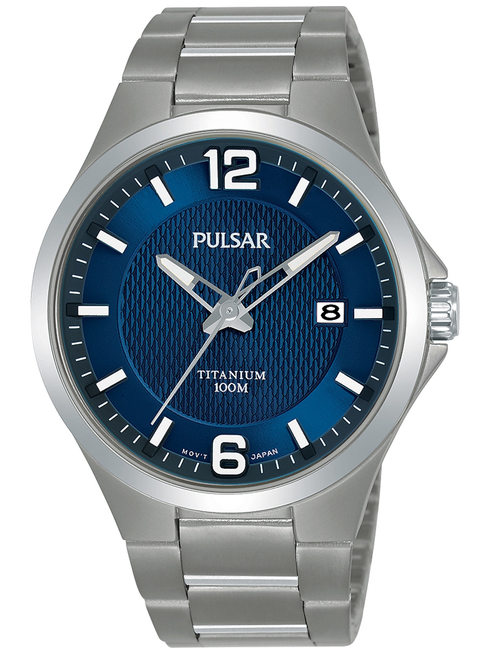 

Часы Pulsar PS9611X1 Titan Herren 41mm 10ATM