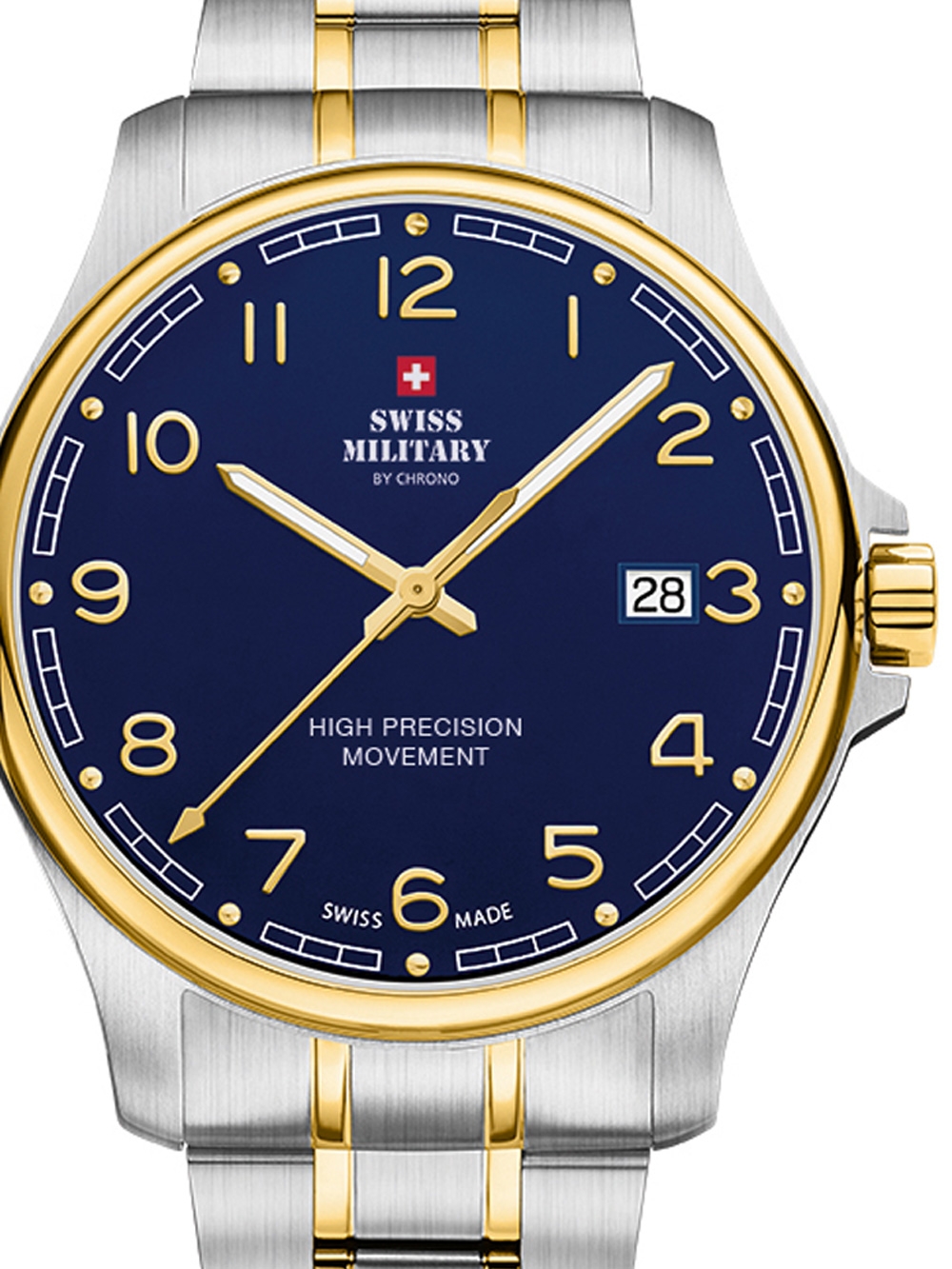 

Часы Swiss Military SM30200.21 Herren 39mm 5ATM