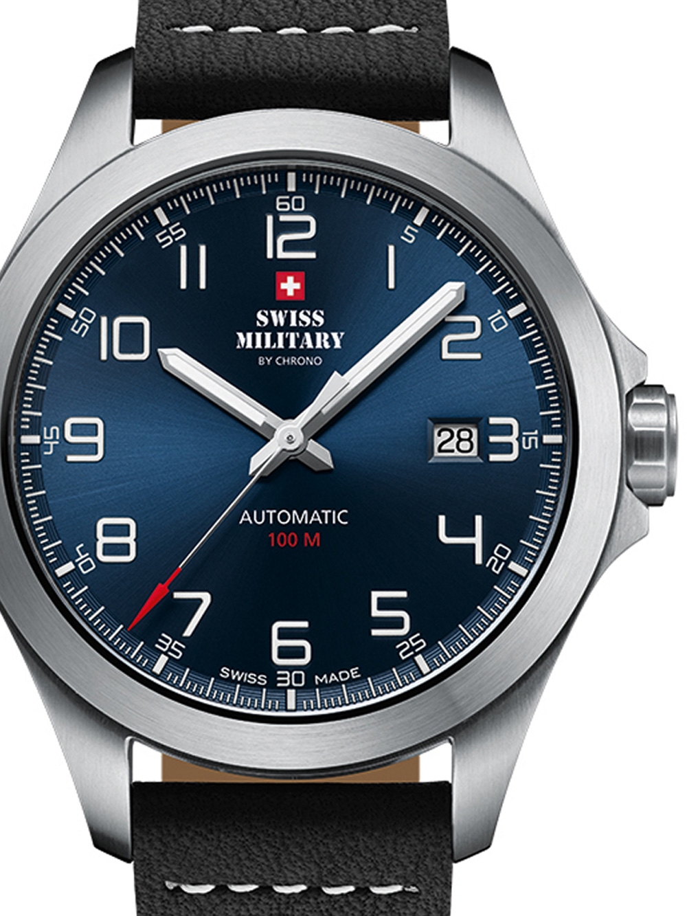 

Часы Swiss Military SMA34077.02 Automatik 42mm 10ATM