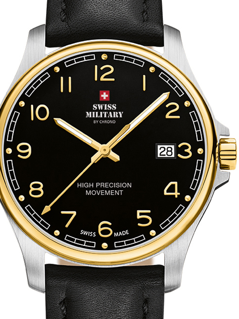 

Часы Swiss Military SM30200.27 Herren 39mm 5ATM
