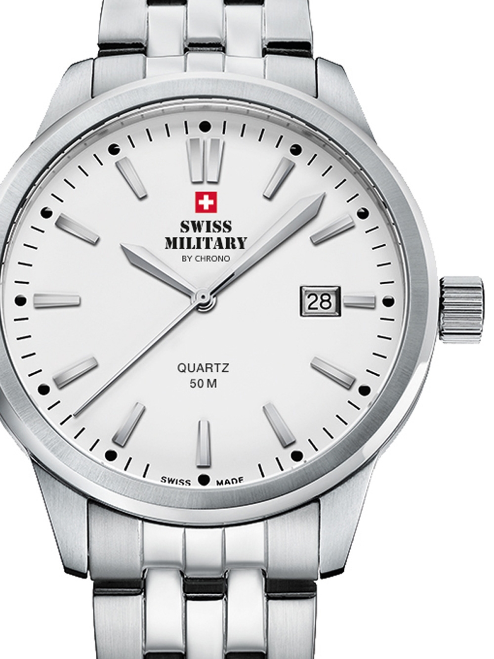 

Часы Swiss Military SMP36009.02 Herren 41mm 5ATM