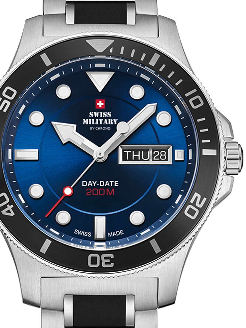 

Часы Swiss Military SM34068.02 Herren 42mm 20ATM