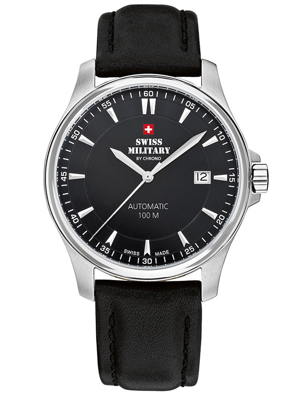 

Часы Swiss Military SMA34025.05 Automatik 40mm 10ATM