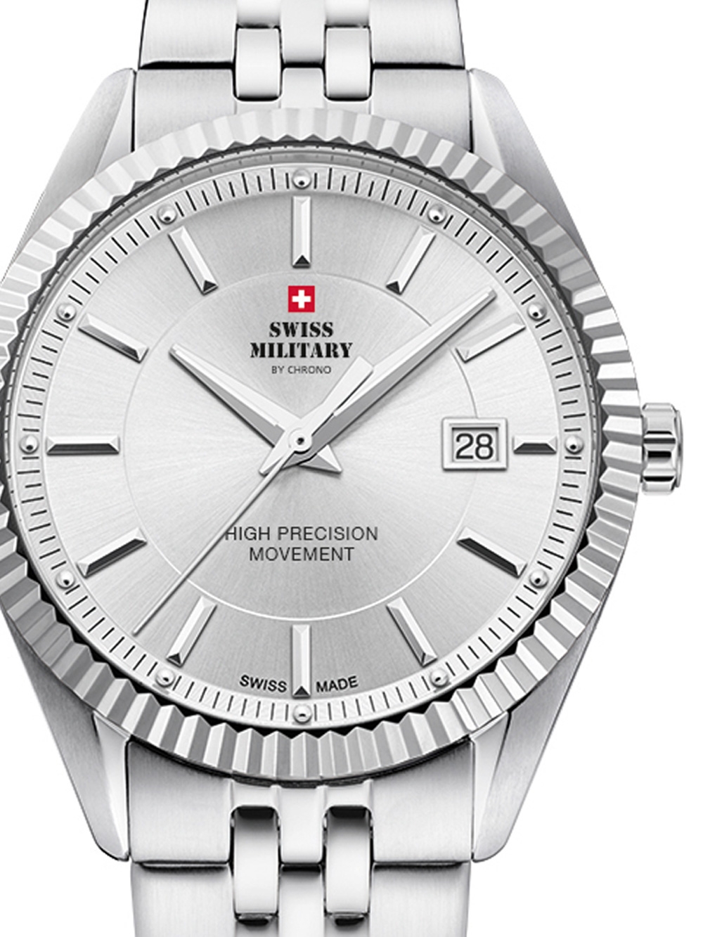 

Часы Swiss Military SM34065.02 Herren 40mm 5ATM