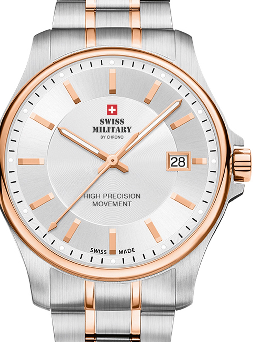 

Часы Swiss Military SM30200.07 Herren 39mm 5ATM