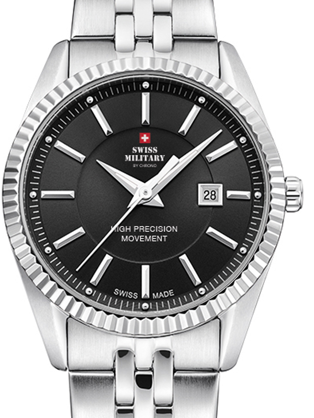 

Часы Swiss Military SM34066.01 Damen 30mm 5ATM