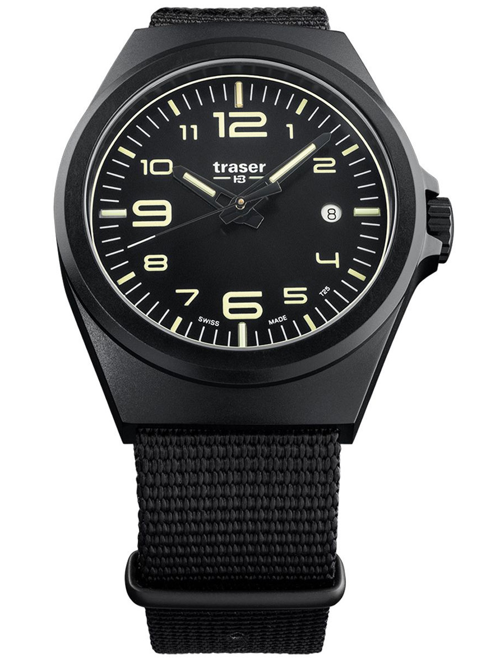 

Часы Traser H3 108218 P59 Esssential M Black Herren 42mm 10ATM