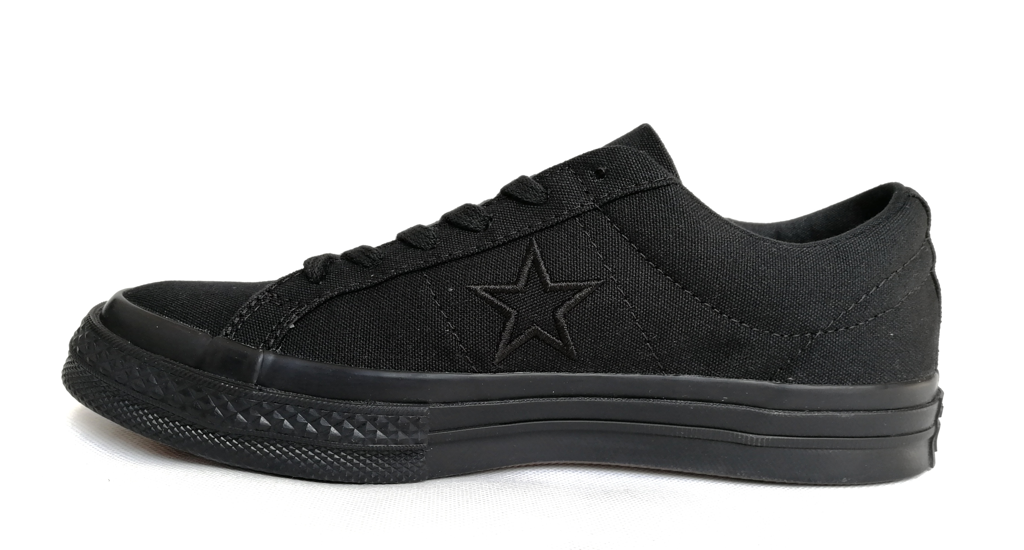 Converse One Star Ox Black 163380C