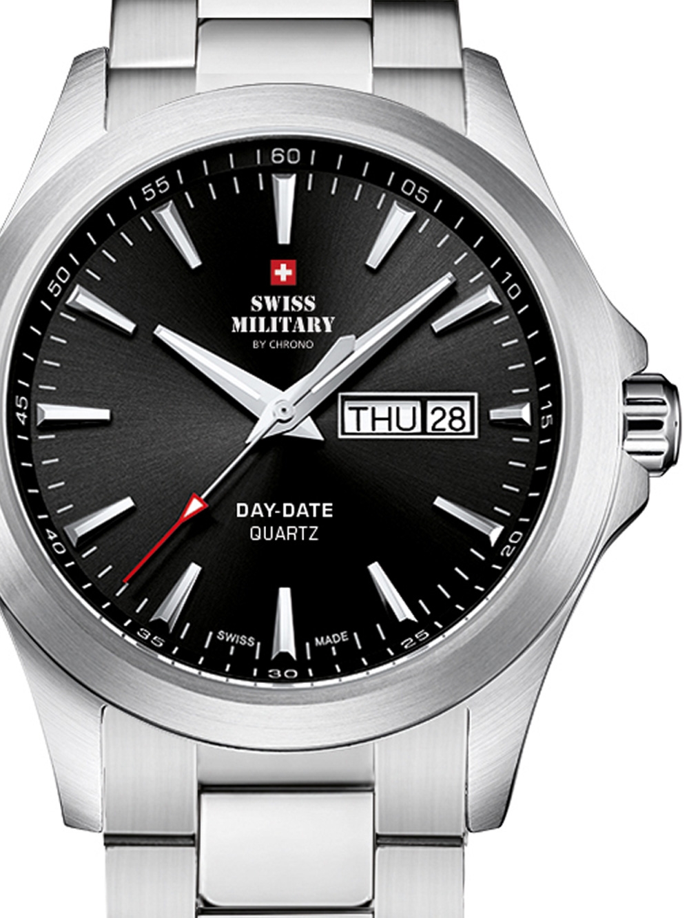 

Часы Swiss Military SMP36040.22 Herren 42mm 5ATM