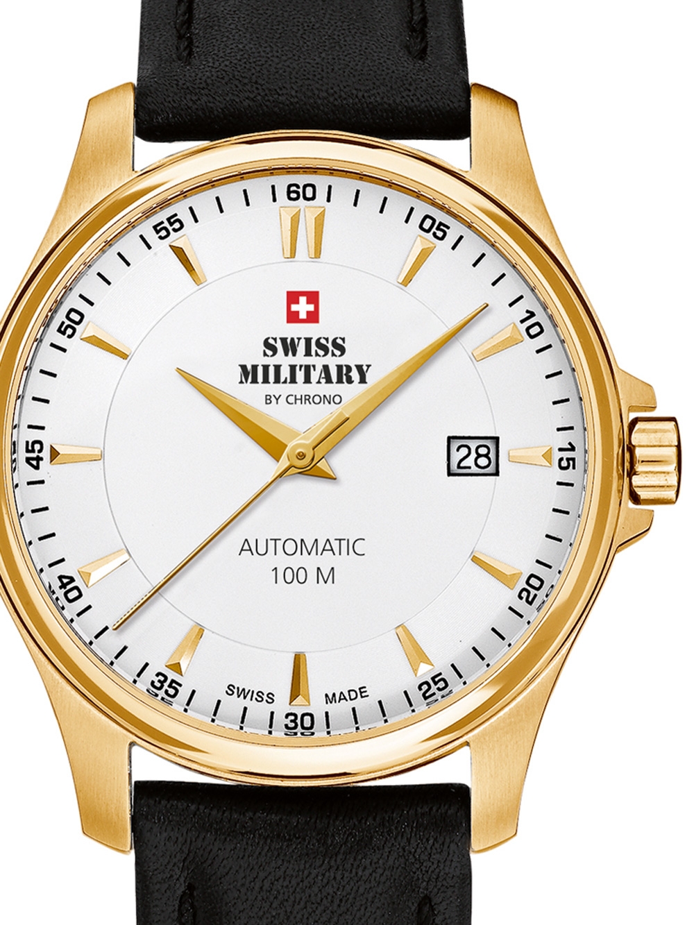 

Часы Swiss Military SMA34025.08 Automatik 39mm 10ATM