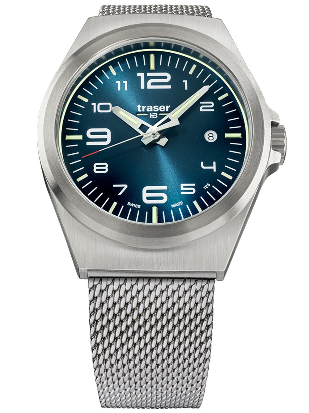 

Часы Traser H3 108205 P59 Esssential M Blue Herren 42mm 10ATM