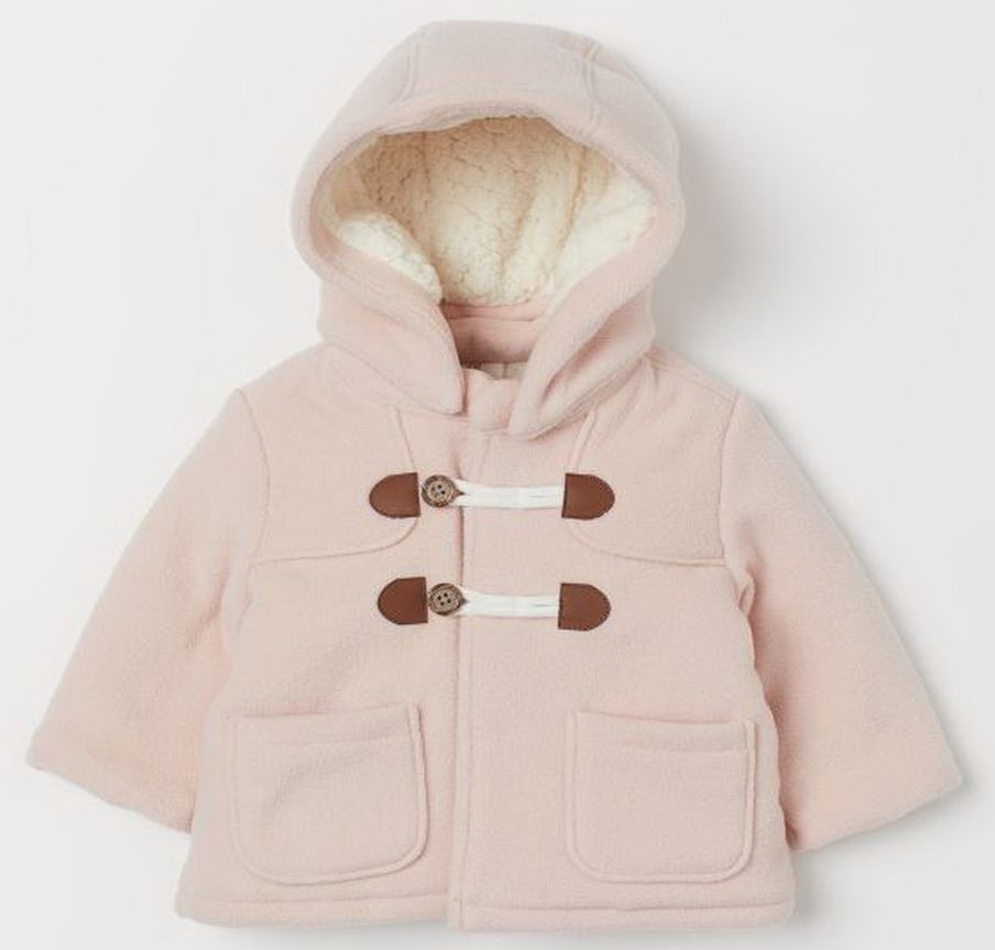 

Пальто H&M 0734929 74 см Пудра
