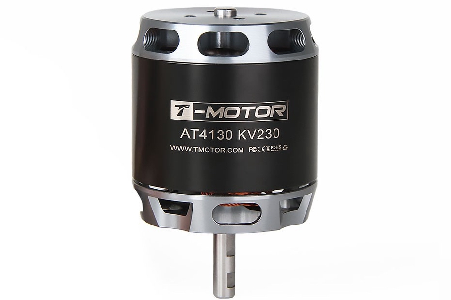 

Мотор T-Motor AT4130 KV300 6-12S 3200W для самолетов. 30190