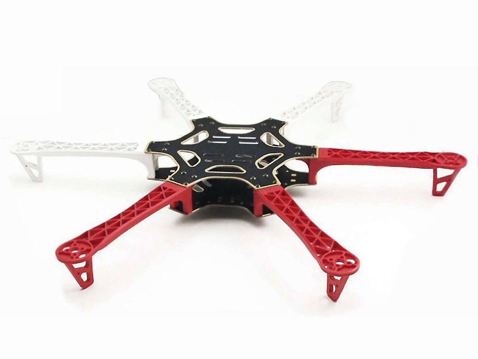 

Рама гексакоптера DJI F550 Flame Wheel. 30180