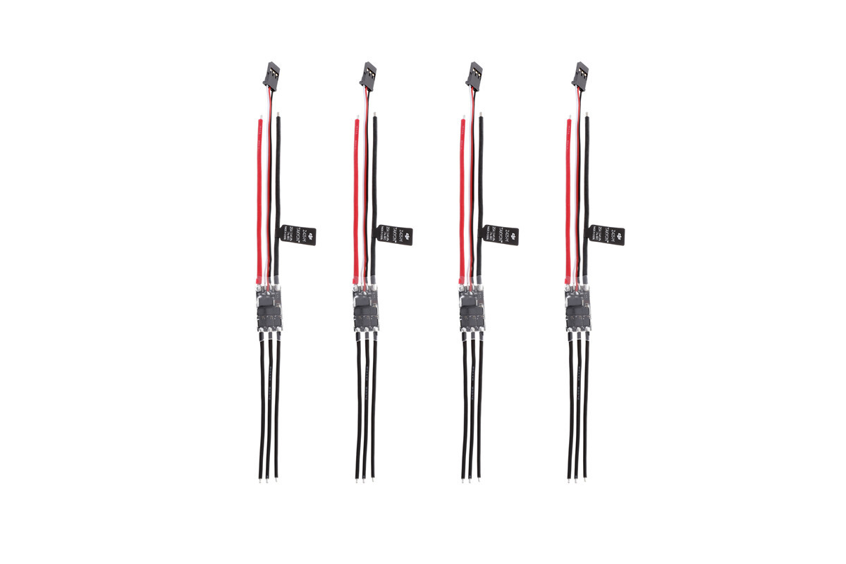 

Регуляторы 4шт DJI Takyon 425-M 2-4S 25A. 30231