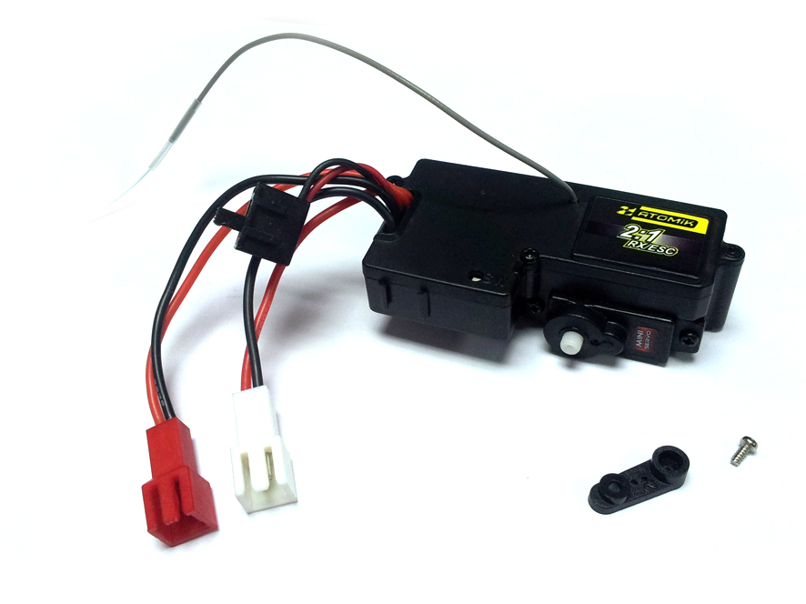 

1:18 HTX-243RES 3in1 Servo/ESC/Receiver. 30580