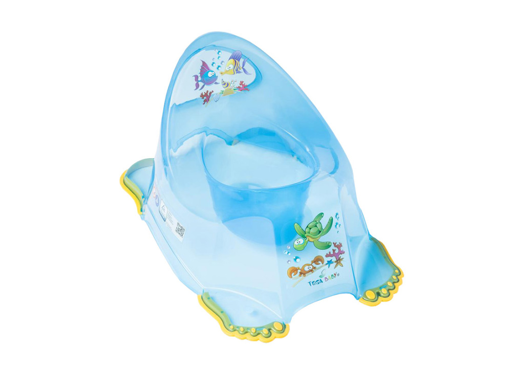 

Горшок Tega Aqua AQ-007 нескользящий 115 blue. 33313