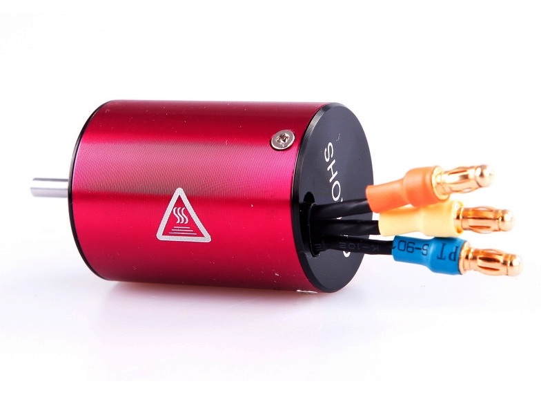 

Двигатель бесколлекторный LC Racing 2838 6.5T 4500kv для автомоделей 1/14 (LC-6048). 30594