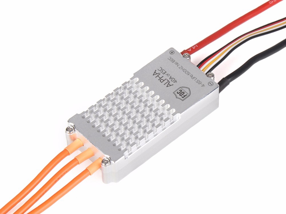 

Регулятор хода T-Motor ALPHA 40A LV 6S для мультикоптеров. 30224
