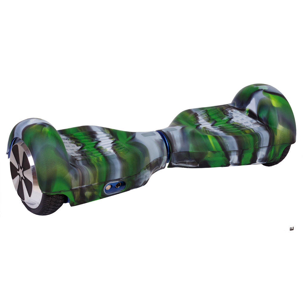 

Силиконовая защита на гироборд Lux 6,5 дюймов Camo (Хаки). 34686