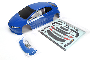 

Team Magic E4D TPR Pre-painted Body Shell Blue. 30624