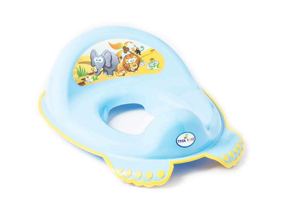 

Накладка на унитаз Tega Safari SF-012 нескользящая 126 blue. 34467