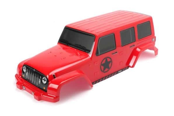 

Team Magic E6 J-Star Body - Red. 30773