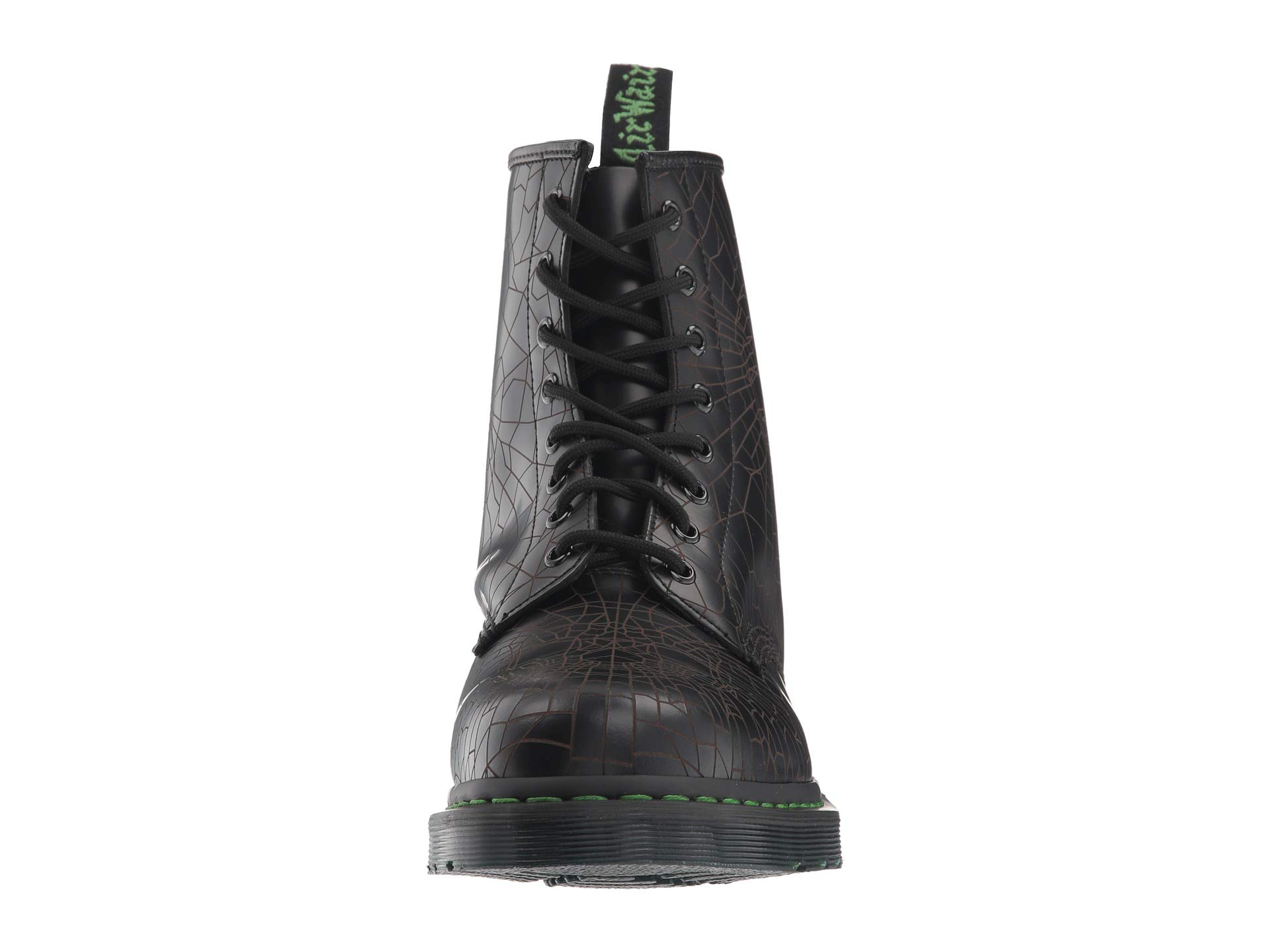 Dr martens cheap skull web boots