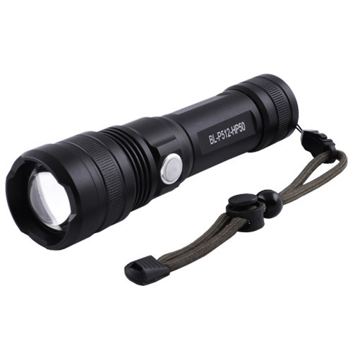 

Фонарь Lux P512-HP50, ЗУ micro USB, 1x18650/3xAAA, индикация заряда, zoom, Box. 32261