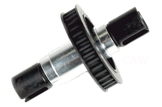 

Team Magic E4D MF Front Oneway Set 35T Pulley. 30755