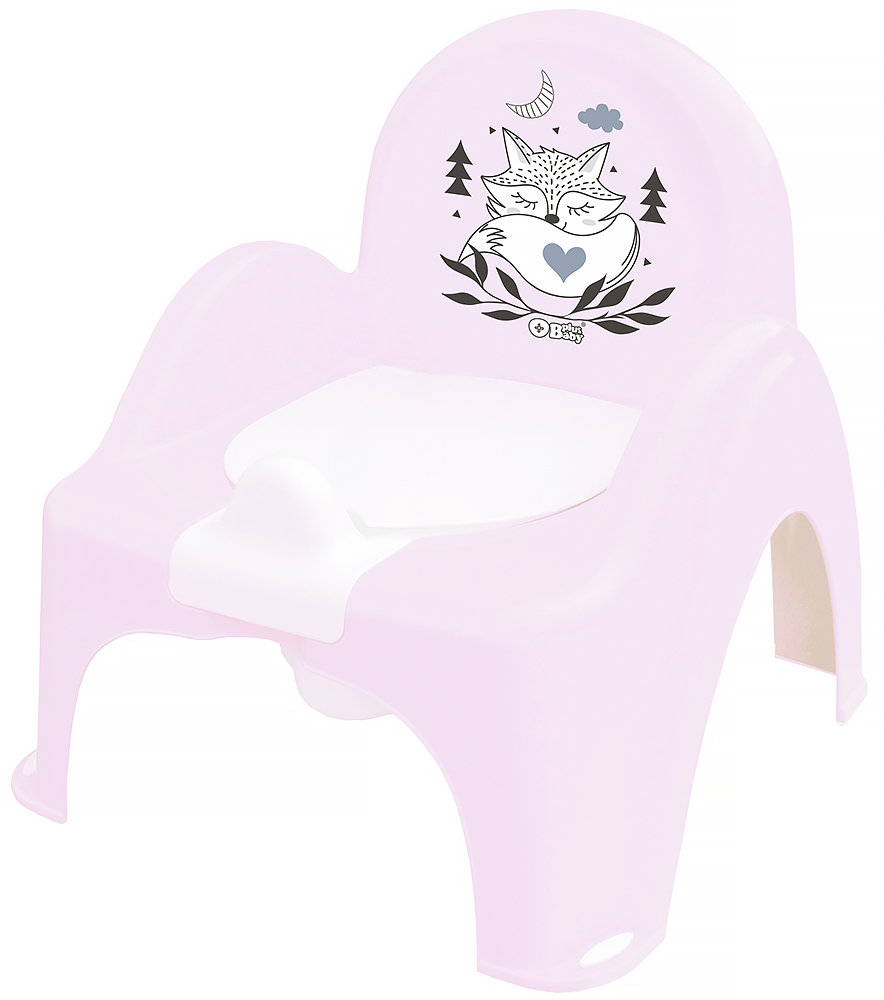 

Горшок-стульчик Tega Little Fox (Plus Baby) PB-LIS-007 130 light pink. 33365