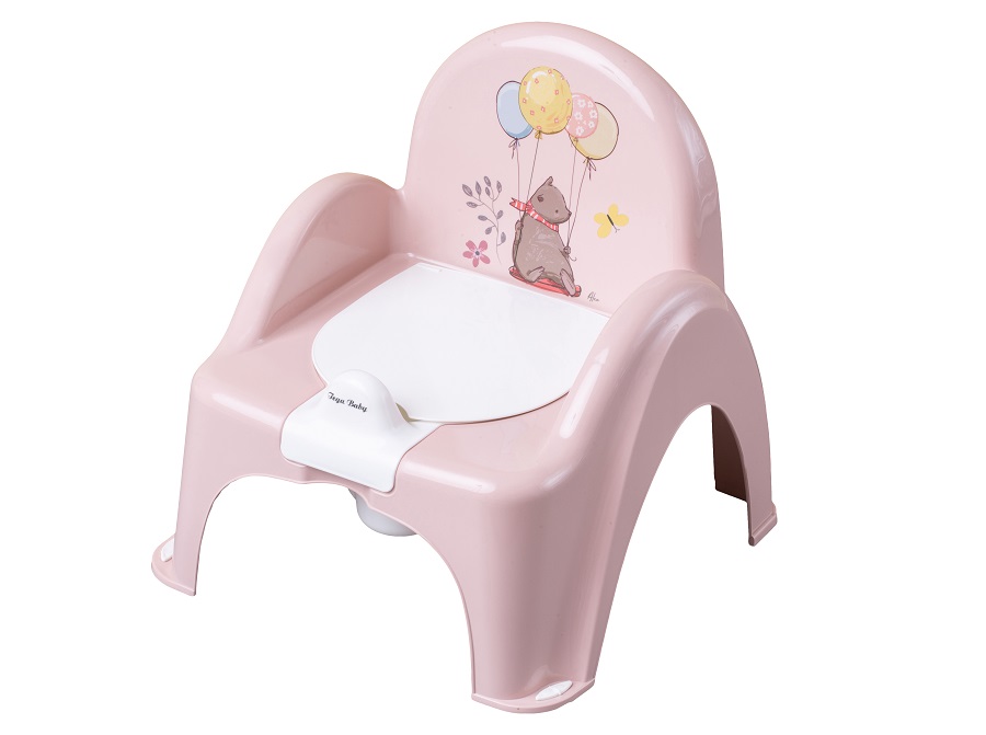 

Горшок-стульчик Tega Forest Fairytale FF-007 107 light pink. 33359