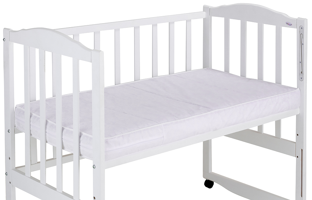 

Матрас Babyroom BKP-11 (кокос, поролон) 11 см белый. 34259