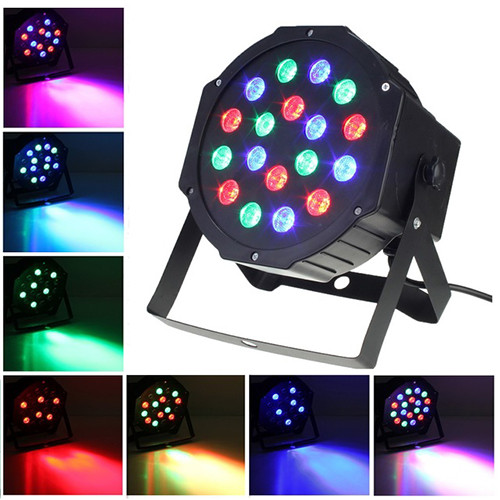 

Лазер диско Lux PAR mini, 18LED RGB, 220V. 31992