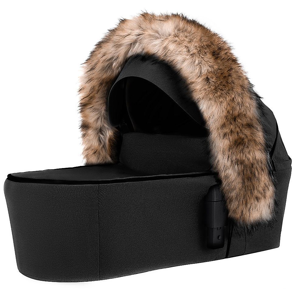 

Мех для капюшона Bair Hood Fur brown (коричневый). 34323