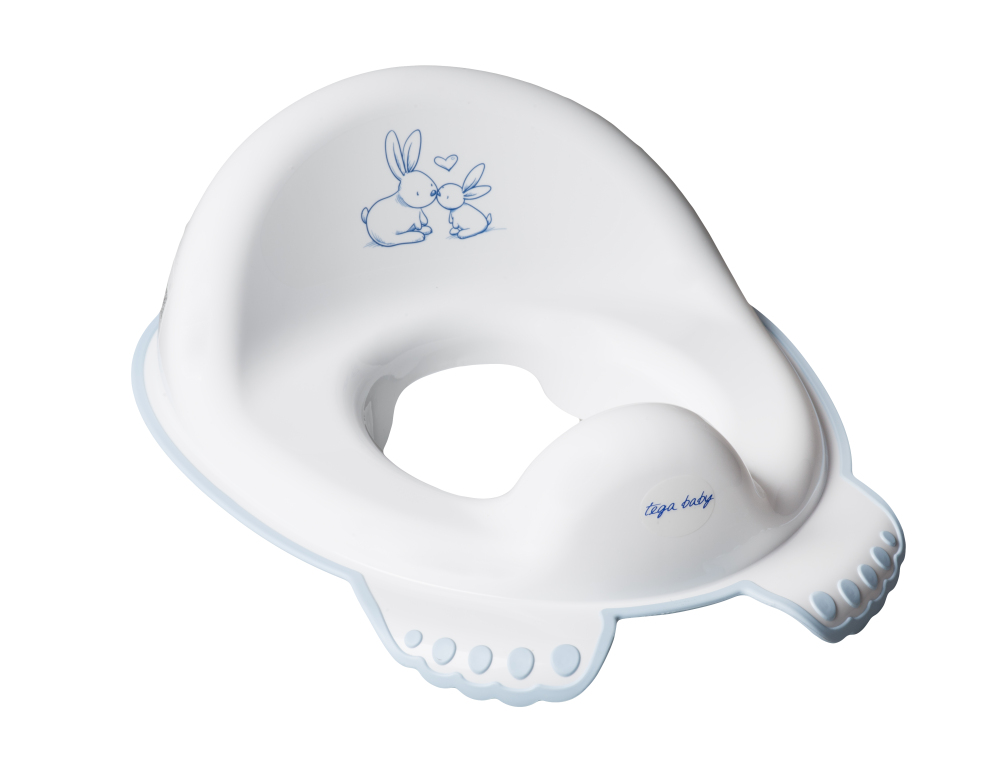 

Накладка на унитаз Tega Little Bunnies KR-002 нескользящая 103 white. 34453