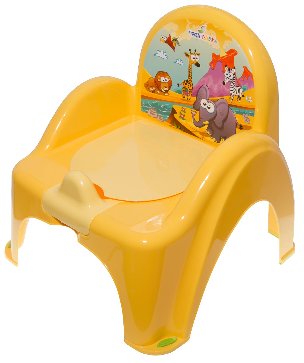 

Горшок-стульчик Tega Safari SF-010 124 yellow. 33368