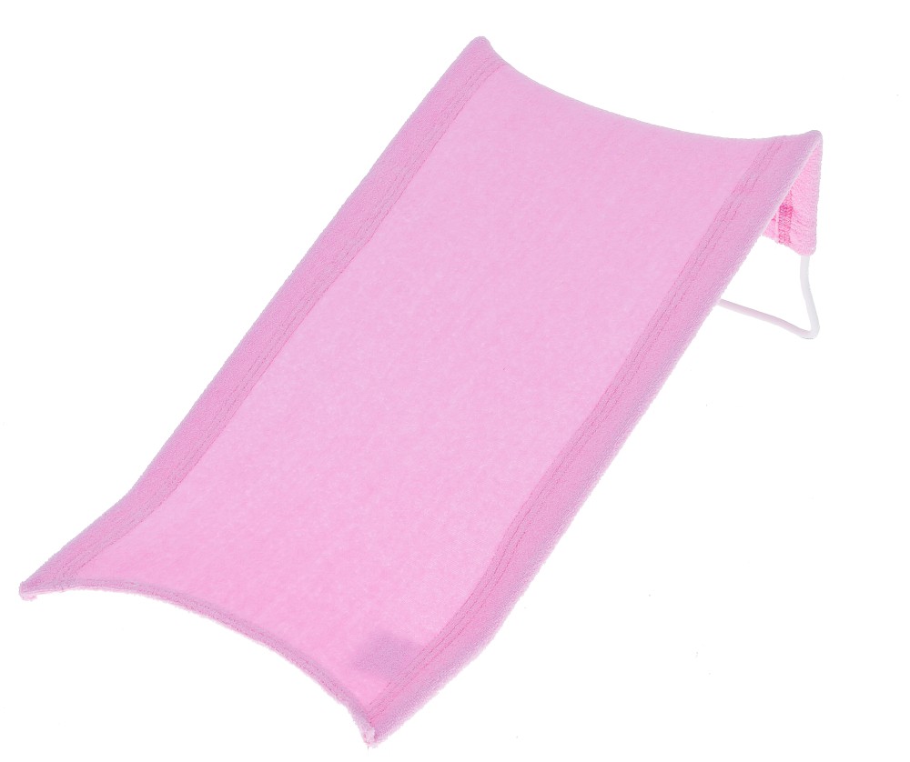 

Горка для купания Tega Thick Frotte (махра) DM-015 136 light pink. 33160