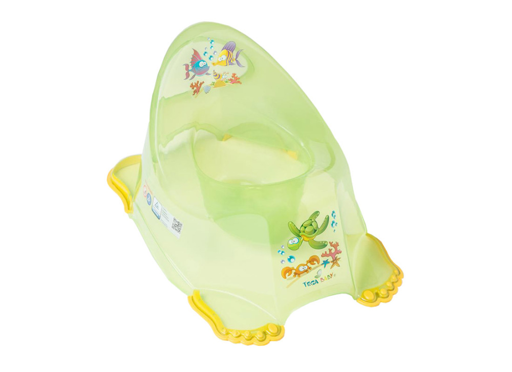 

Горшок Tega Aqua AQ-007 нескользящий 116 green. 33314