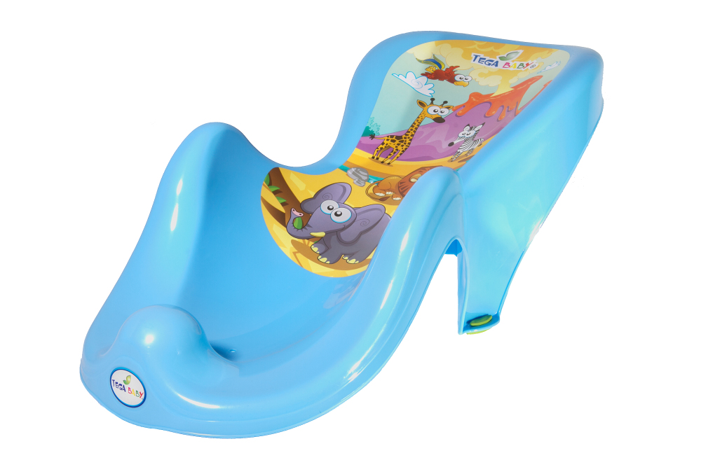 

Горка для купания Tega Safari SF-003 нескользящая 126 blue. 33151
